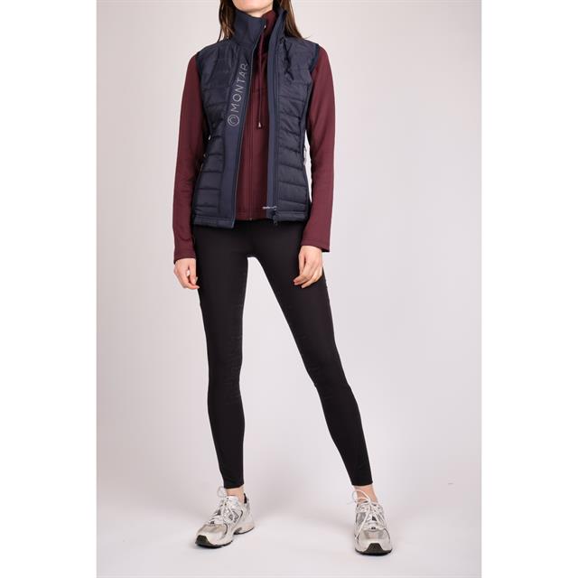 Gilet sans manches Emma Montar Bleu foncé