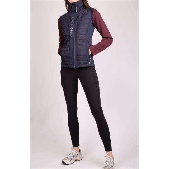 Gilet sans manches Emma Montar Bleu foncé