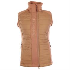 Gilet sans manches Emma Montar Marron