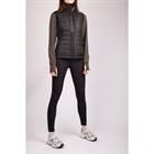 Gilet sans manches Emma Montar Noir