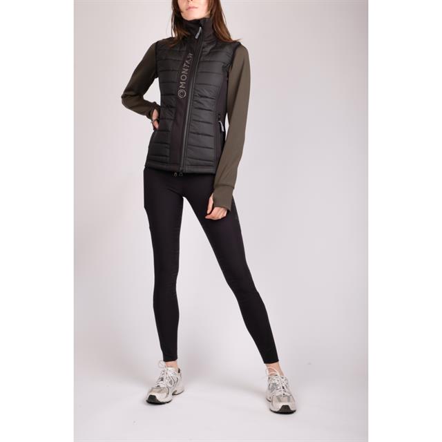 Gilet sans manches Emma Montar Noir