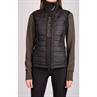 Gilet sans manches Emma Montar Noir