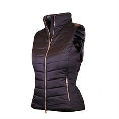 Gilet sans-manches EQUESTRIAN STOCKHOLM MOONLESS NIGHT Marron