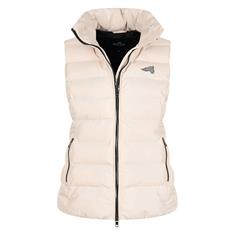 Gilet sans manches ESCara euro-star Blanc cassé