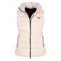 Gilet sans manches ESCara euro-star Blanc cassé