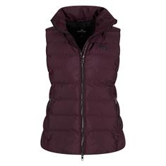 Gilet sans manches ESCara euro-star Rouge foncé