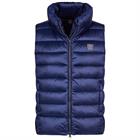 Gilet sans manches Fanatics Heritage Eskadron Bleu foncé
