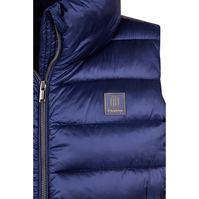 Gilet sans manches Fanatics Heritage Eskadron Bleu foncé