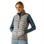 Gilet sans manches Ideal Down Ariat Gris