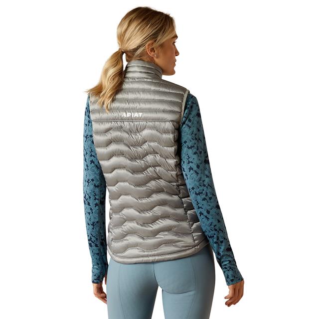 Gilet sans manches Ideal Down Ariat Gris