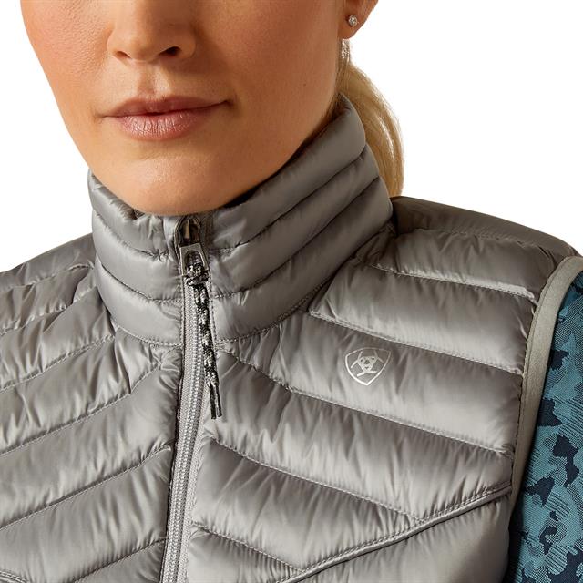 Gilet sans manches Ideal Down Ariat Gris