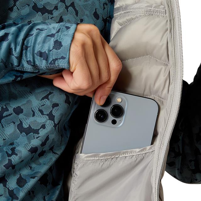 Gilet sans manches Ideal Down Ariat Gris