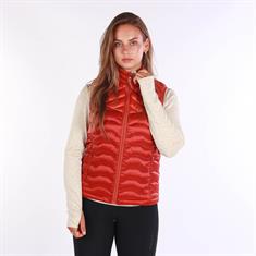 Gilet sans manches Ideal Down Ariat Rouge moyen