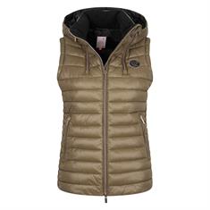 Gilet sans manches IMPERIAL RIDING IRHCITY SPARKS Marron clair