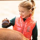 Gilet sans manches LouLou Rosie Harry's Horse Enfantss Rose