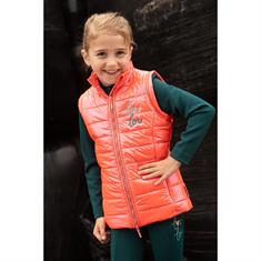 Gilet sans manches LouLou Rosie Harry's Horse Enfantss Rose