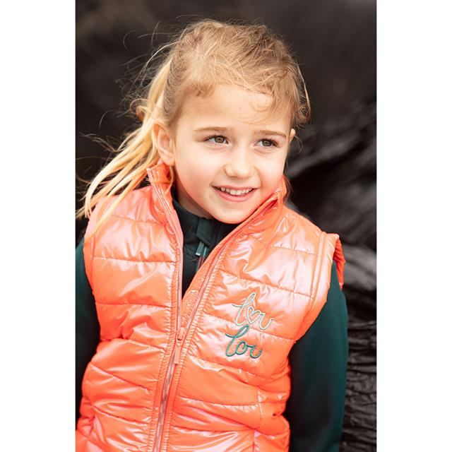 Gilet sans manches LouLou Rosie Harry's Horse Enfantss Rose