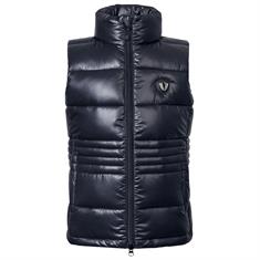 Gilet sans manches matelassé pour enfant Quilted Covalliero Bleu foncé