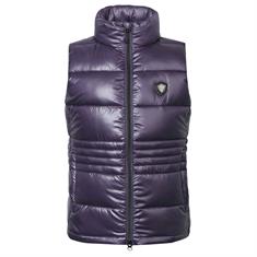 Gilet sans manches matelassé pour enfant Quilted Covalliero Mauve foncé