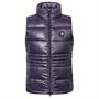 Gilet sans manches matelassé pour enfant Quilted Covalliero Mauve foncé