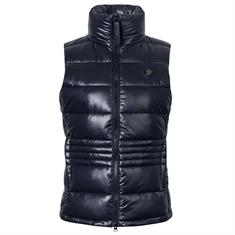 Gilet sans manches matelassé Quilted Covalliero Bleu foncé