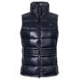 Gilet sans manches matelassé Quilted Covalliero Marron