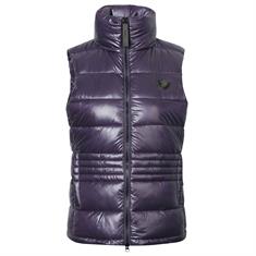 Gilet sans manches matelassé Quilted Covalliero Mauve foncé