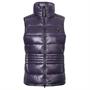 Gilet sans manches matelassé Quilted Covalliero Marron