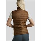 Gilet sans manches MOEmma Montar Marron