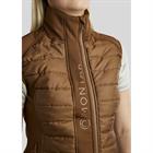 Gilet sans manches MOEmma Montar Marron