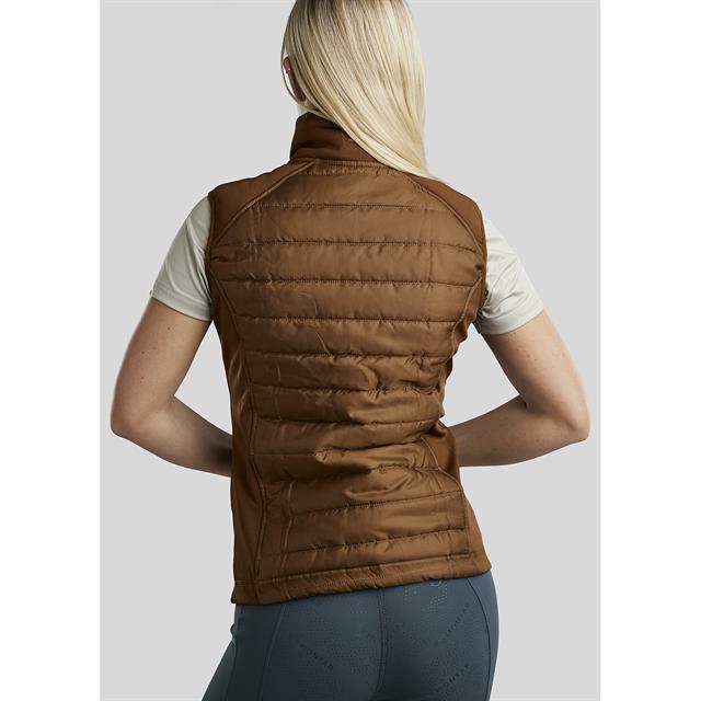 Gilet sans manches MOEmma Montar Marron