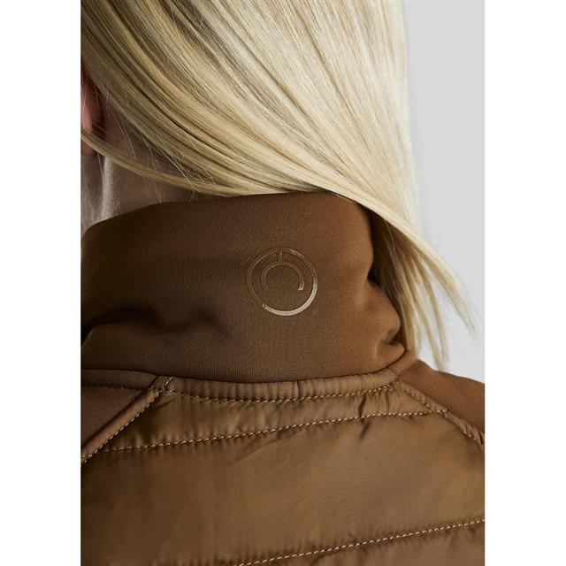 Gilet sans manches MOEmma Montar Marron