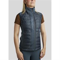 Gilet sans manches MOEmma Montar MID BLUE