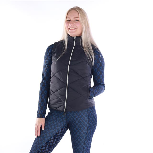 Gilet sans manches Paardenpraat By Ej 3.0 Bleu foncé