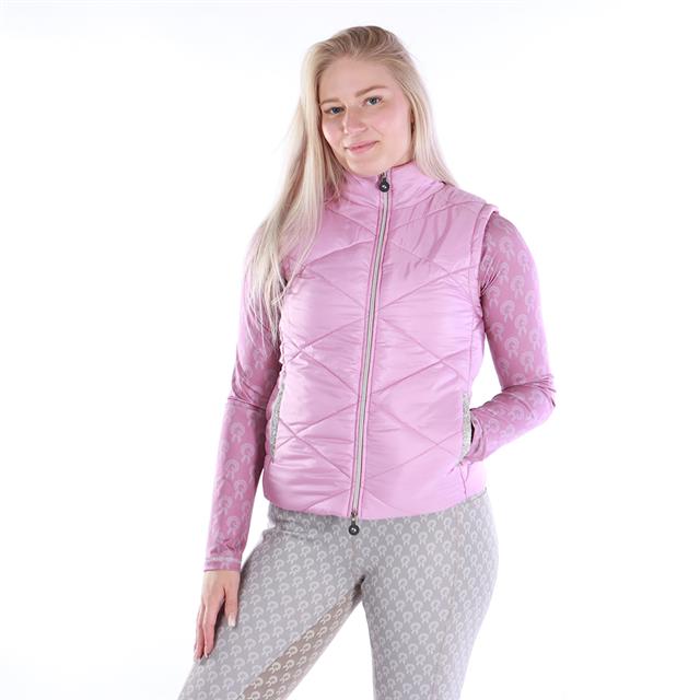 Gilet sans manches Paardenpraat By Ej 3.0 Rose