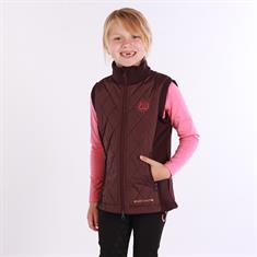 Gilet sans manches pour enfant LouLou Bismo Harry's Horse Mauve foncé