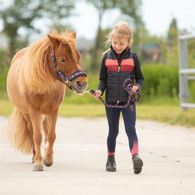 Gilet sans manches pour enfant Loulou Skoura Kids Harry's Horse Bleu foncé