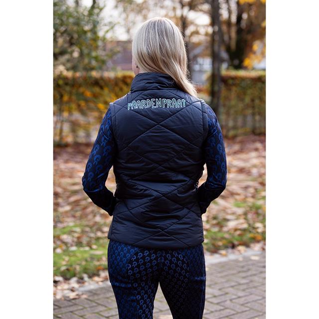 Gilet sans manches pour Enfants Paardenpraat By Ej 3.0 Bleu foncé