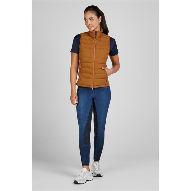 Gilet sans manches Sports Hybrid Pikeur Marron