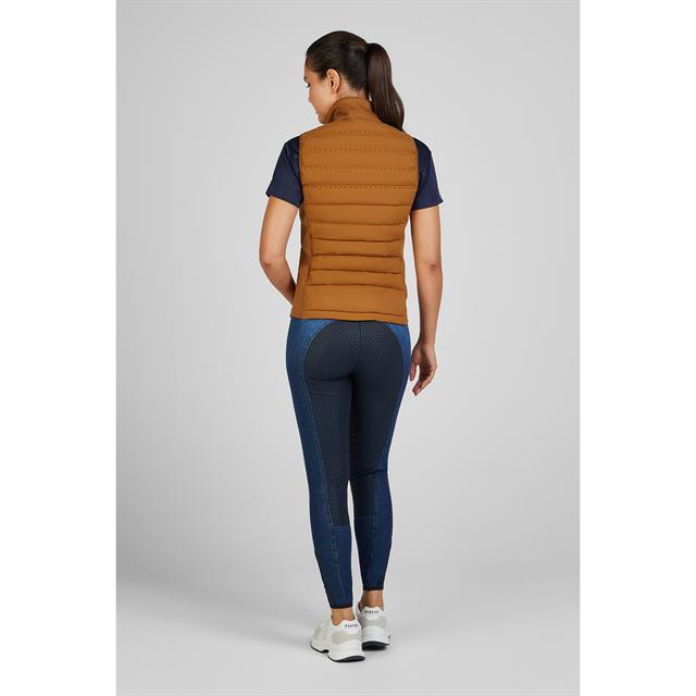 Gilet sans manches Sports Hybrid Pikeur Marron