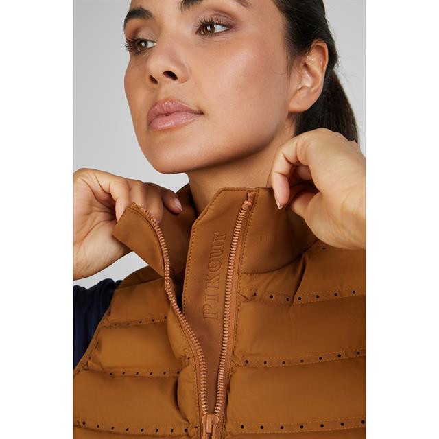Gilet sans manches Sports Hybrid Pikeur Marron