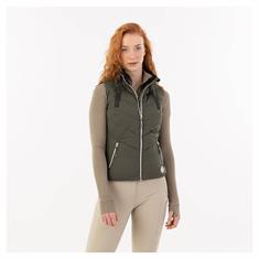 Gilet sans manches Stepped Anky Vert foncé