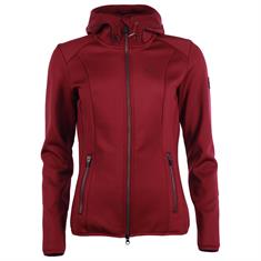 Gilet Sina Schockemöhle Rouge foncé
