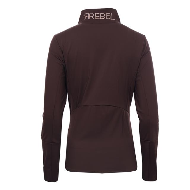 Gilet Softshell Rebel By Montar Marron
