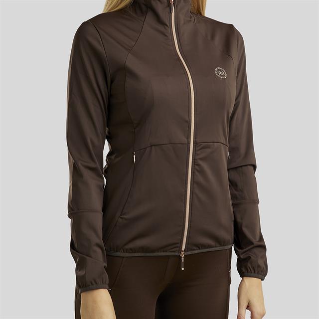 Gilet Softshell Rebel By Montar Marron