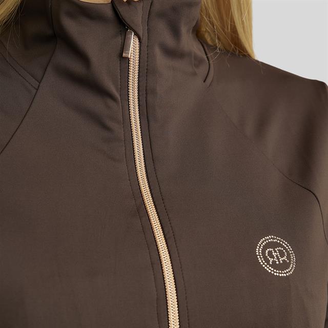 Gilet Softshell Rebel By Montar Marron