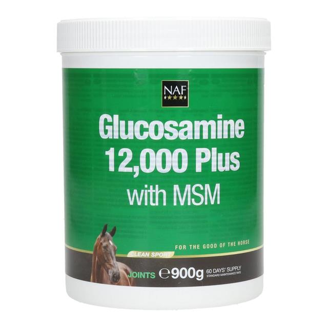 Glucosamine 12.000 Plus avec MSM NAF 