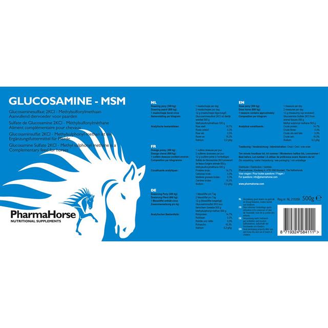 Glucosamine & MSM PharmaHorse Autre