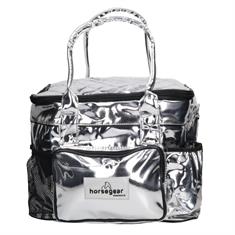 Groomingbag Shiny HORSEGEAR Argenté