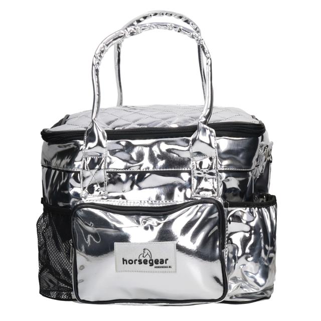 Groomingbag Shiny HORSEGEAR Argenté